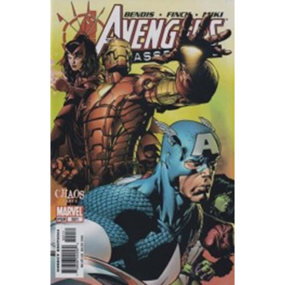 AVENGERS (1998) # 501