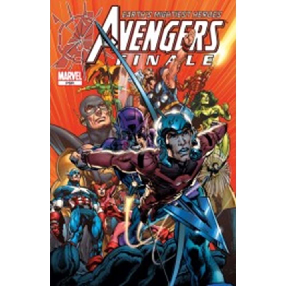 AVENGERS FINALE (2005) #1 (ONE-SHOT)
