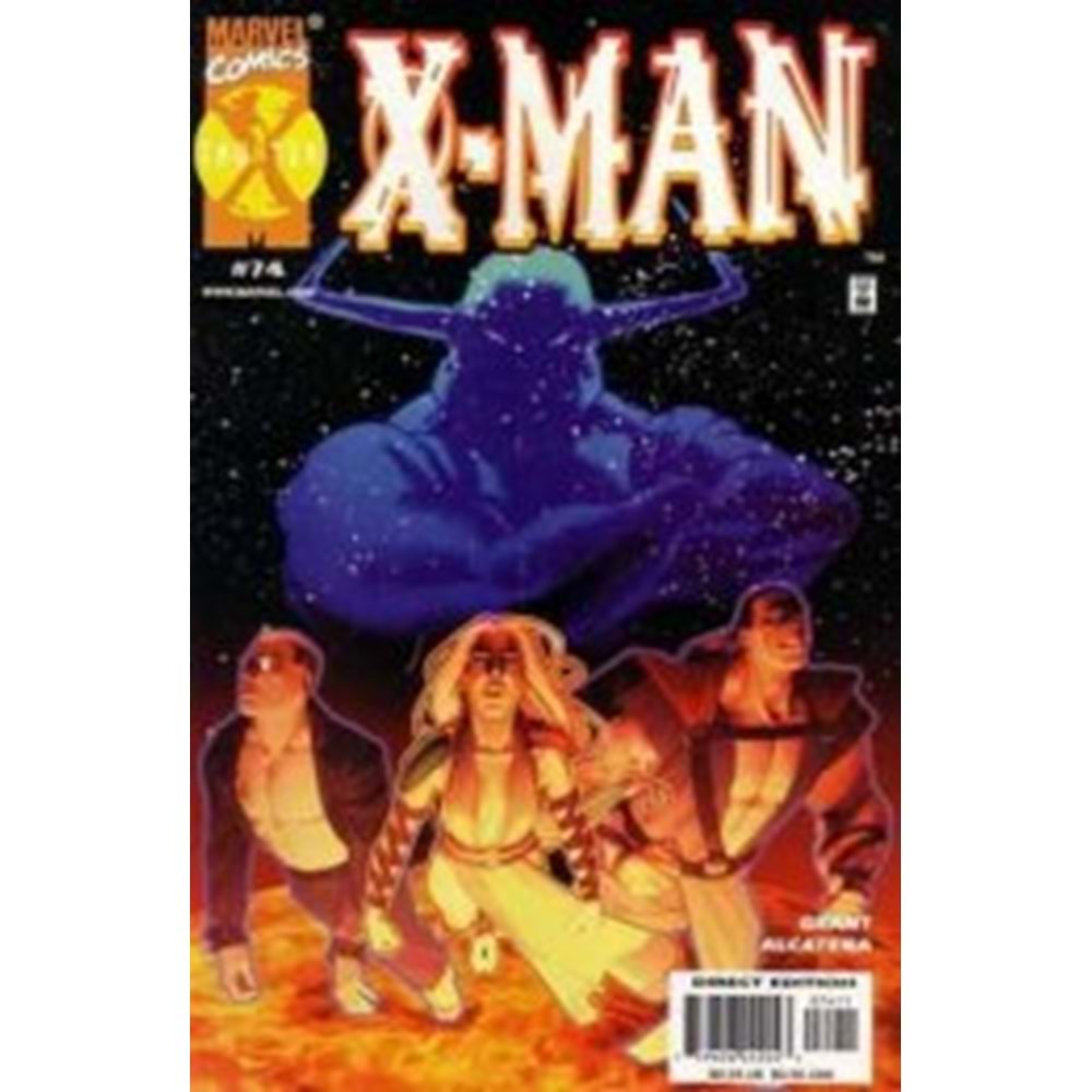 X-MAN (1995) #74