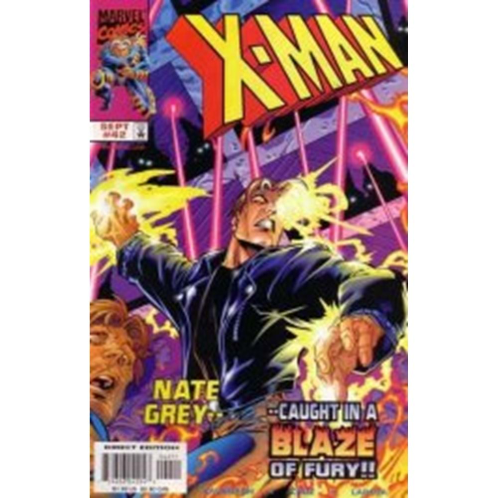 X-MAN (1995) #42