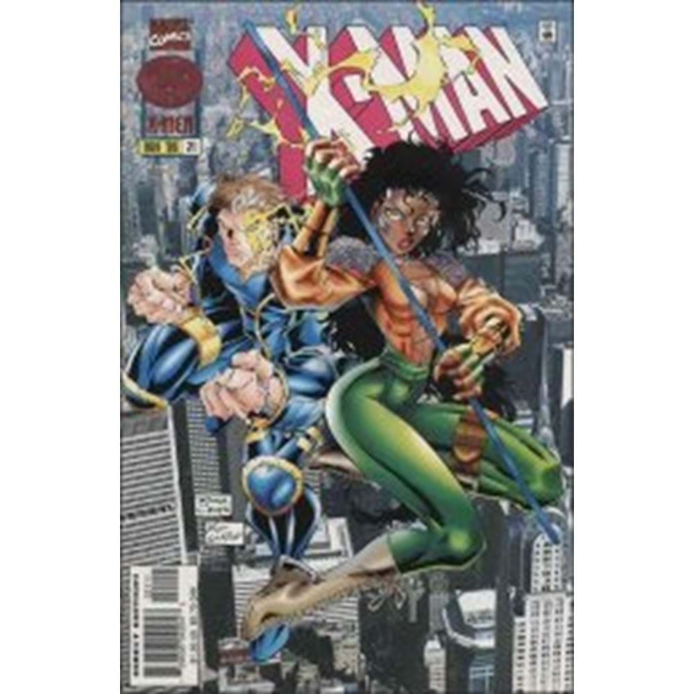 X-MAN (1995) #21