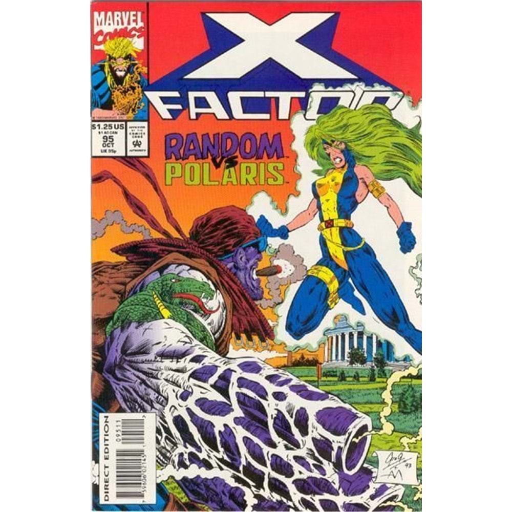 X-FACTOR (1986) # 95