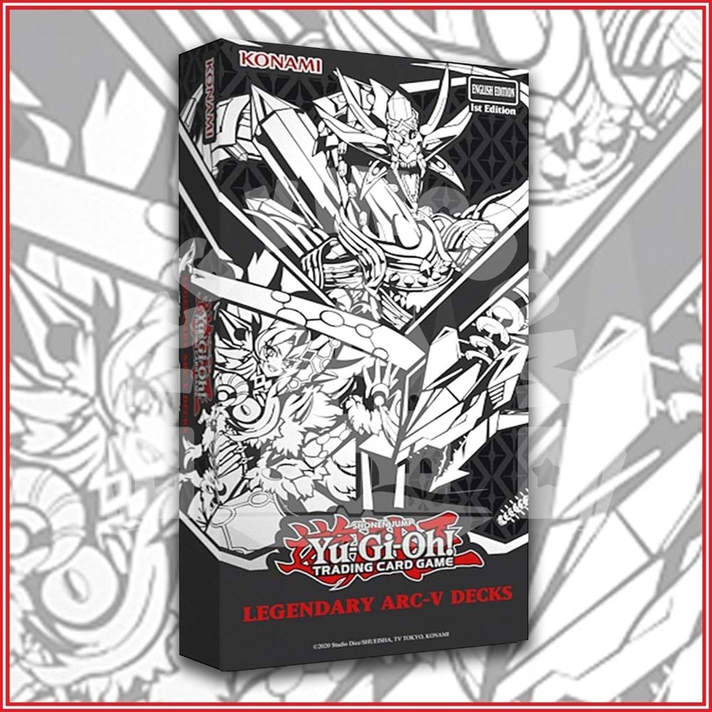 YUGIOH LEGENDARY ARC-V DECKS