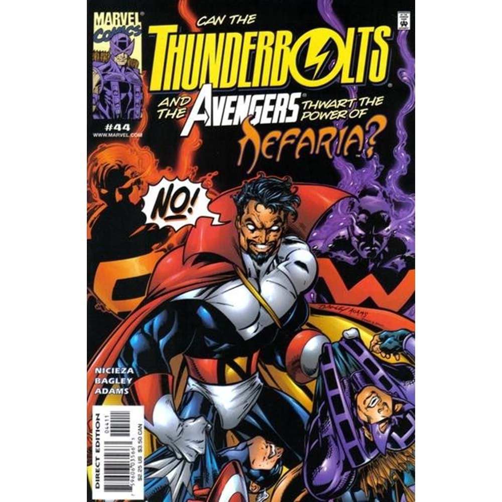 THUNDERBOLTS (1997) # 44