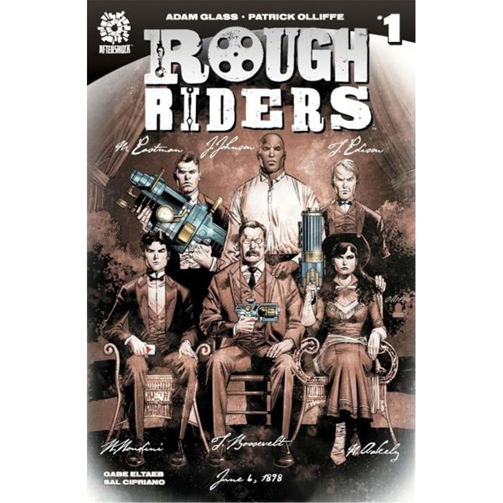 ROUGH RIDERS VOL 1 GIVE THEM HELL TPB