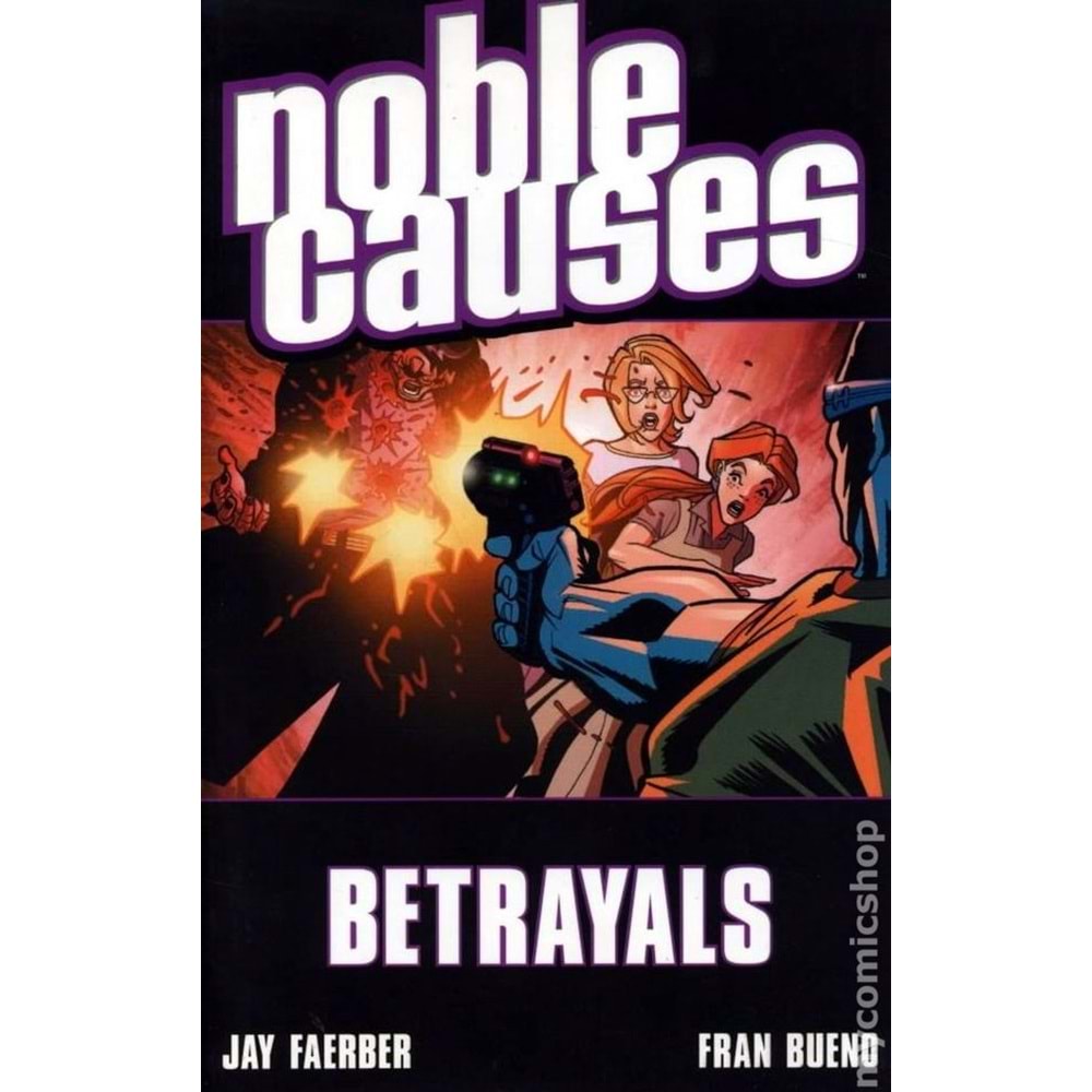 NOBLE CAUSES VOL 5 BETRAYALS TPB (İKİNCİ EL)