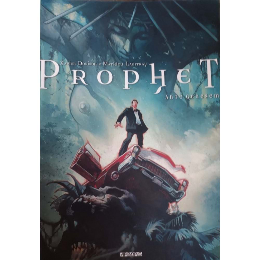 ANTE GENESEM VOL 1 THE PROPHET HC (İKİNCİ EL)