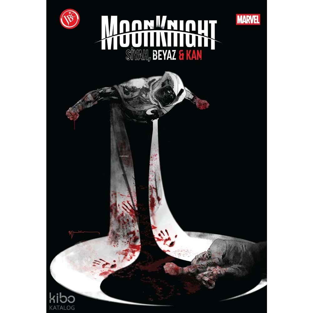 MOON KNIGHT SİYAH BEYAZ VE KAN