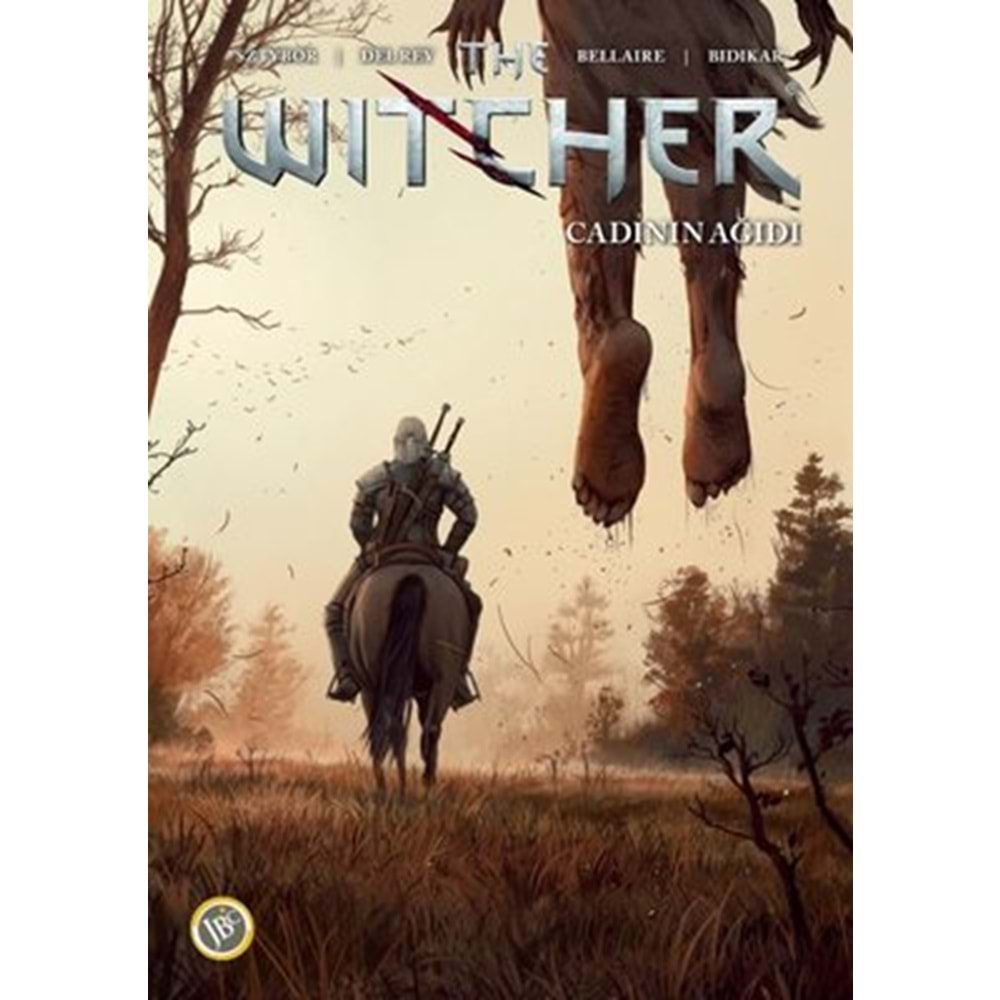 WITCHER CİLT 6 CADININ AĞIDI
