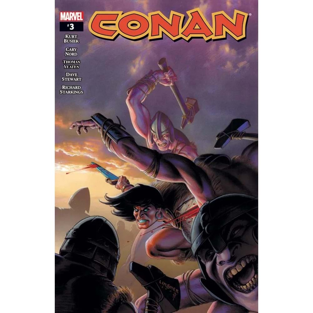 CONAN (2004) #3