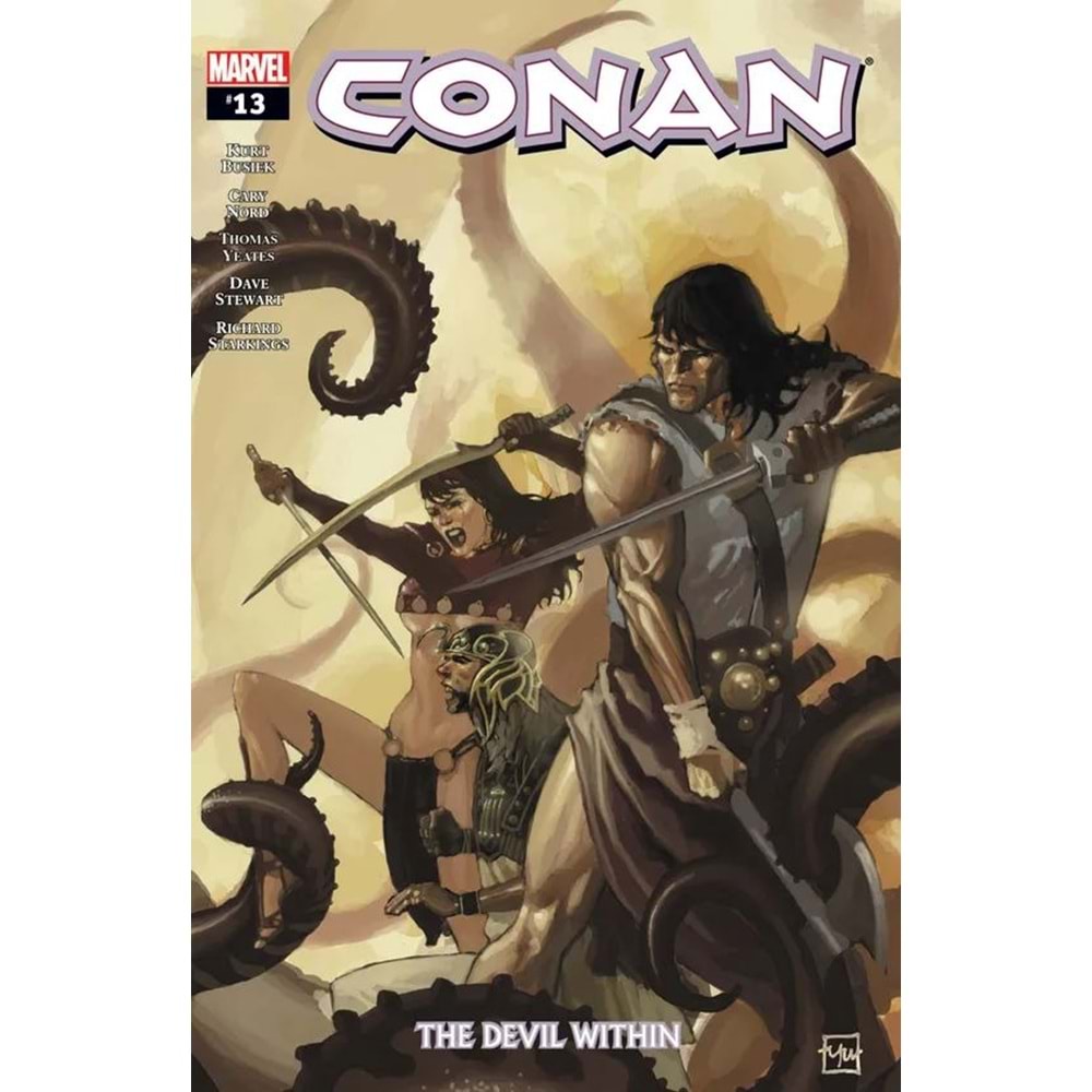 CONAN (2004) #13
