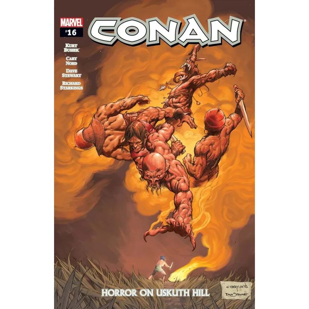 CONAN (2004) #16