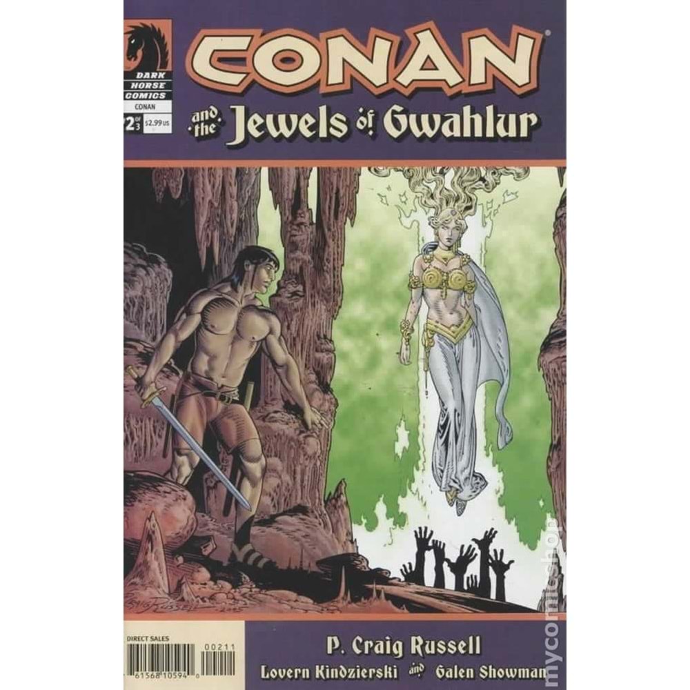 CONAN AND THE JEWELS OF GWAHLUR (2005) #2