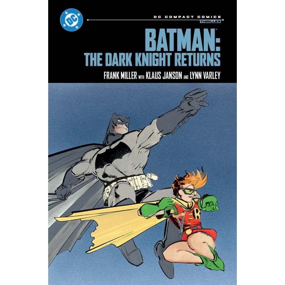 BATMAN THE DARK KNIGHT RETURNS DC COMPACT COMICS EDITION TPB