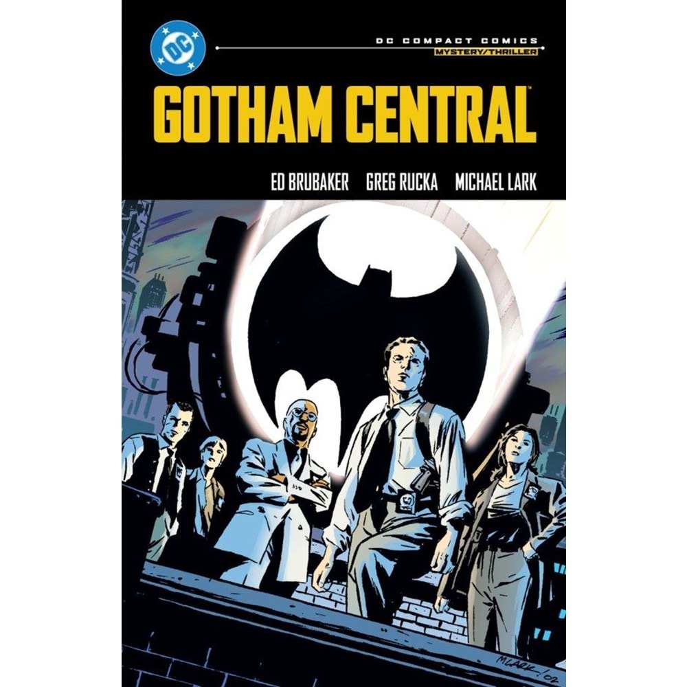 GOTHAM CENTRAL DC COMPACT COMICS EDITION TPB