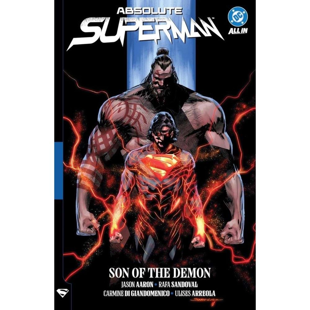 ABSOLUTE SUPERMAN VOL 2 SON OF THE DEMON HC