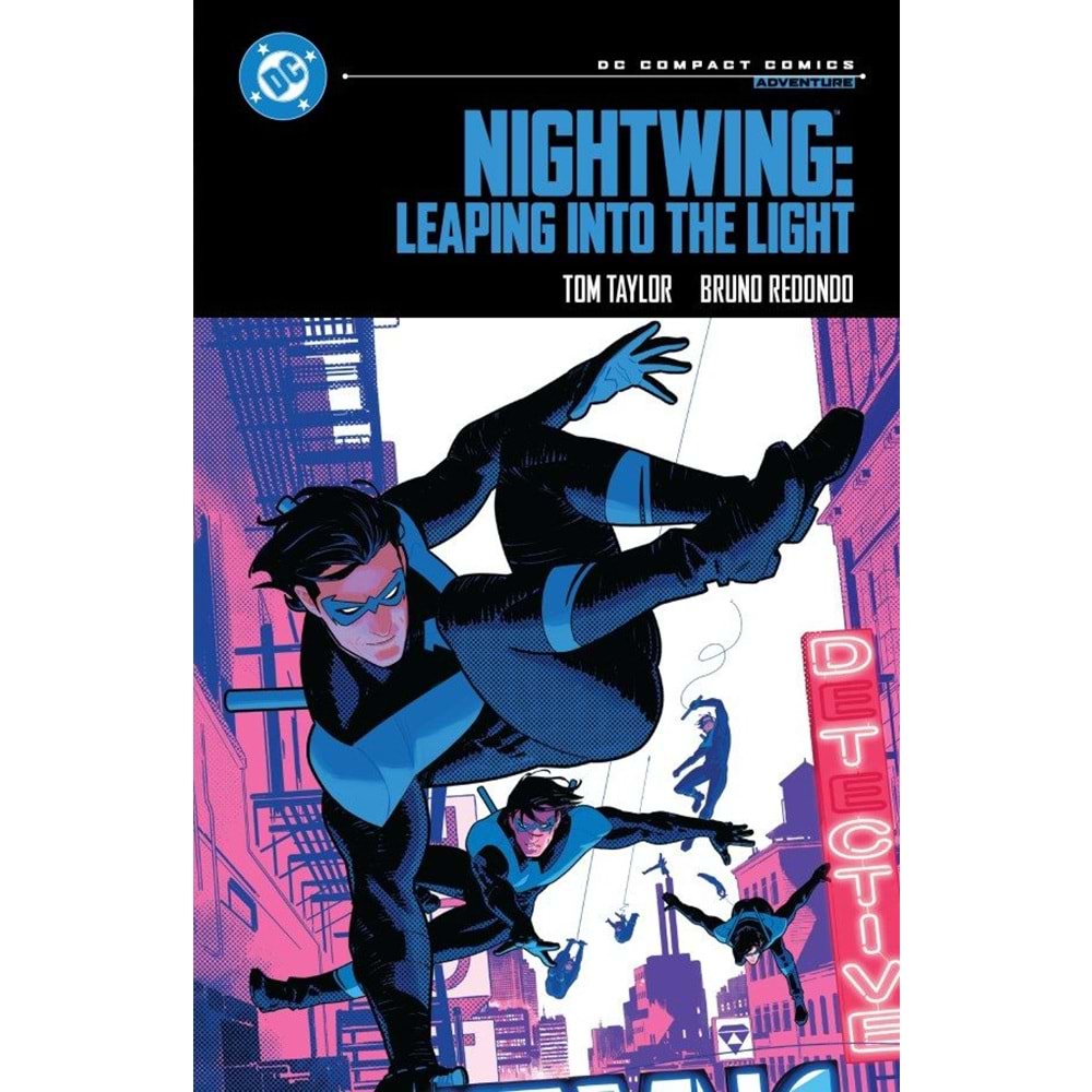 NIGHTWING LEAPING INTO THE LIGHT DC COMPACT COMICS EDITION TPB