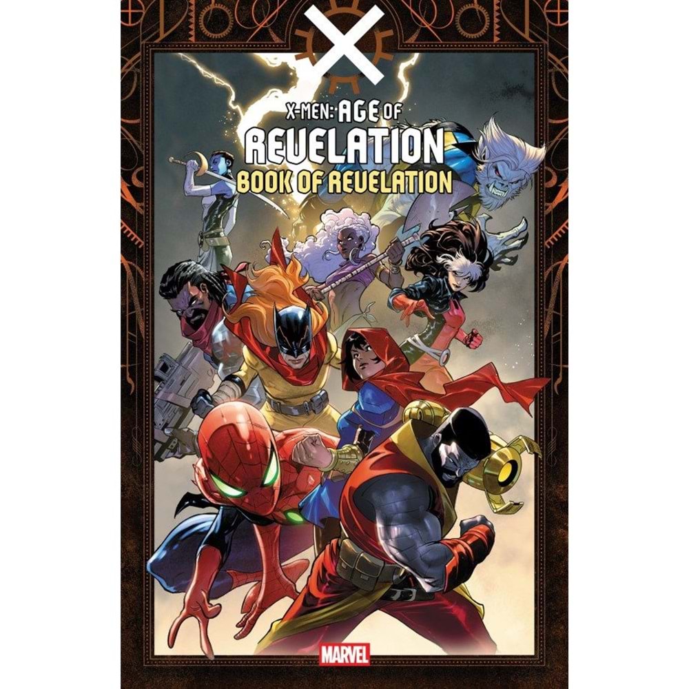 X-MEN AGE OF REVELATION WORLD OF REVELATION TPB