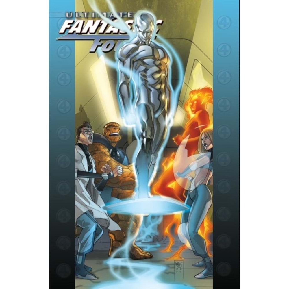 ULTIMATE FANTASTIC FOUR OMNIBUS VOL 2 HC PASCUAL FERRY SILVER SURFER COVER