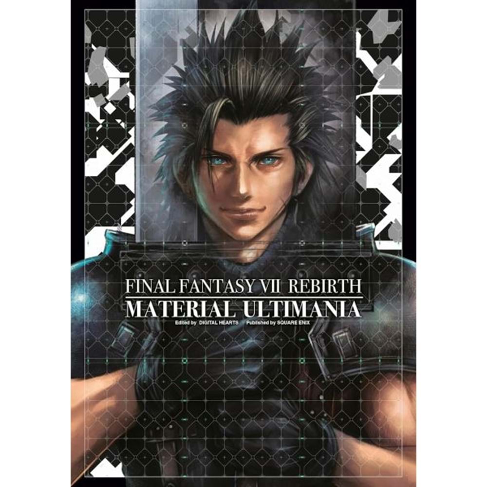 FINAL FANTASY REBIRTH MATERIAL ULTIMANIA HC
