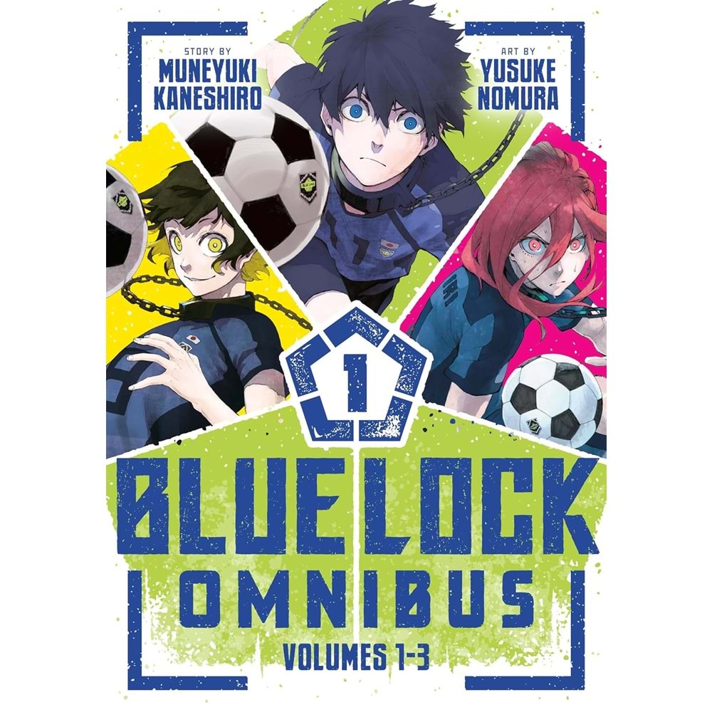 BLUE LOCK OMNIBUS VOL 1 TPB