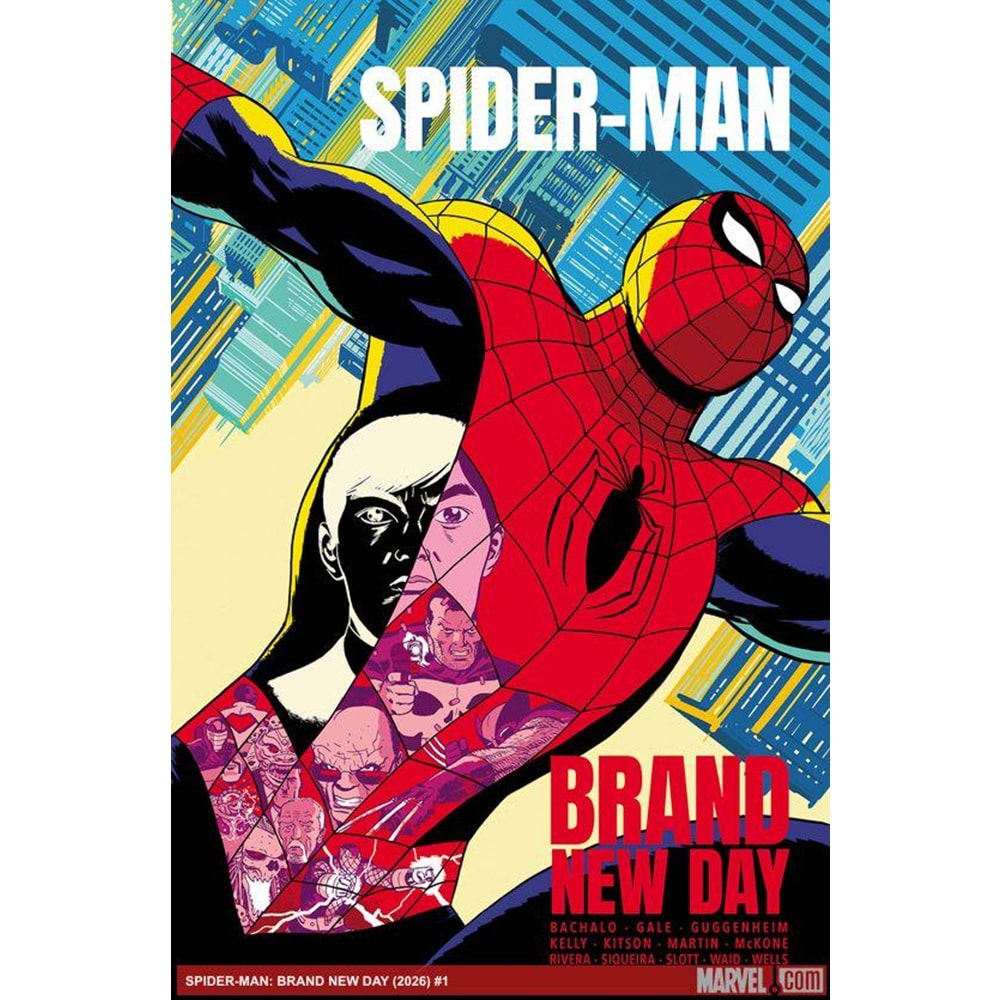 SPIDER-MAN BRAND NEW DAY TPB