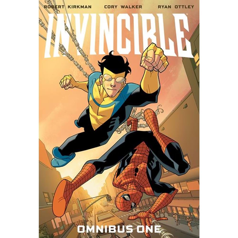 INVINCIBLE OMNIBUS VOL 1 HC DIRECT MARKET EXCLUSIVE CORY WALKER & DAVE MCCAIG COVER