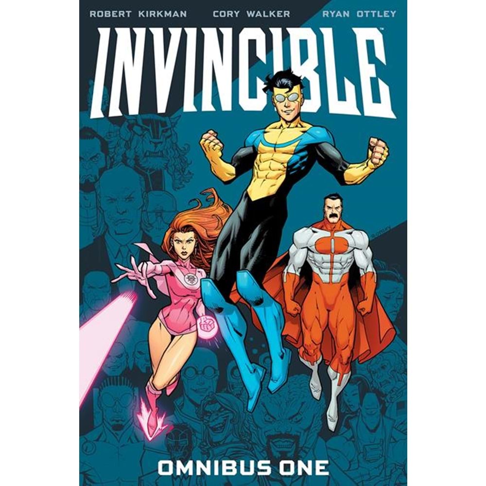 INVINCIBLE OMNIBUS VOL 1 HC RYAN OTTLEY & DAVE MCCAIG COVER