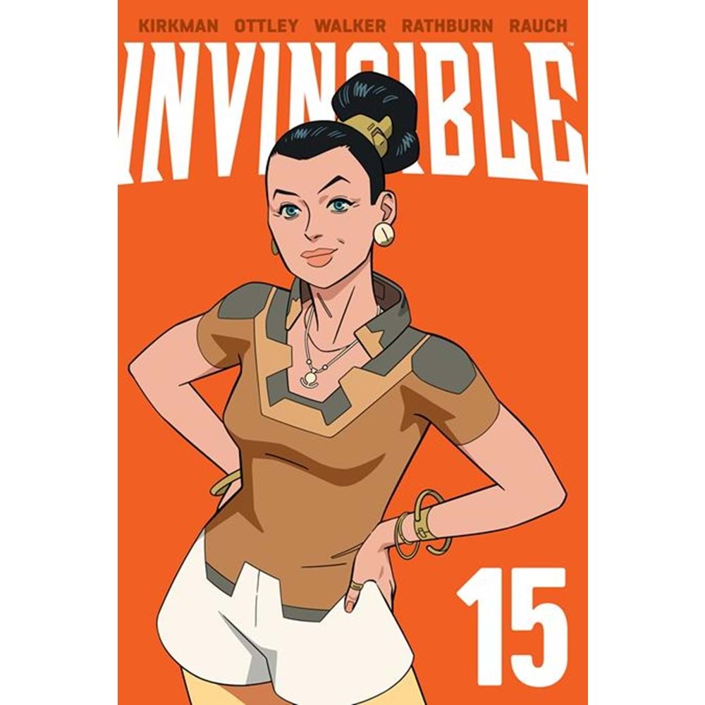 INVINCIBLE NEW EDITION VOL 15 TPB