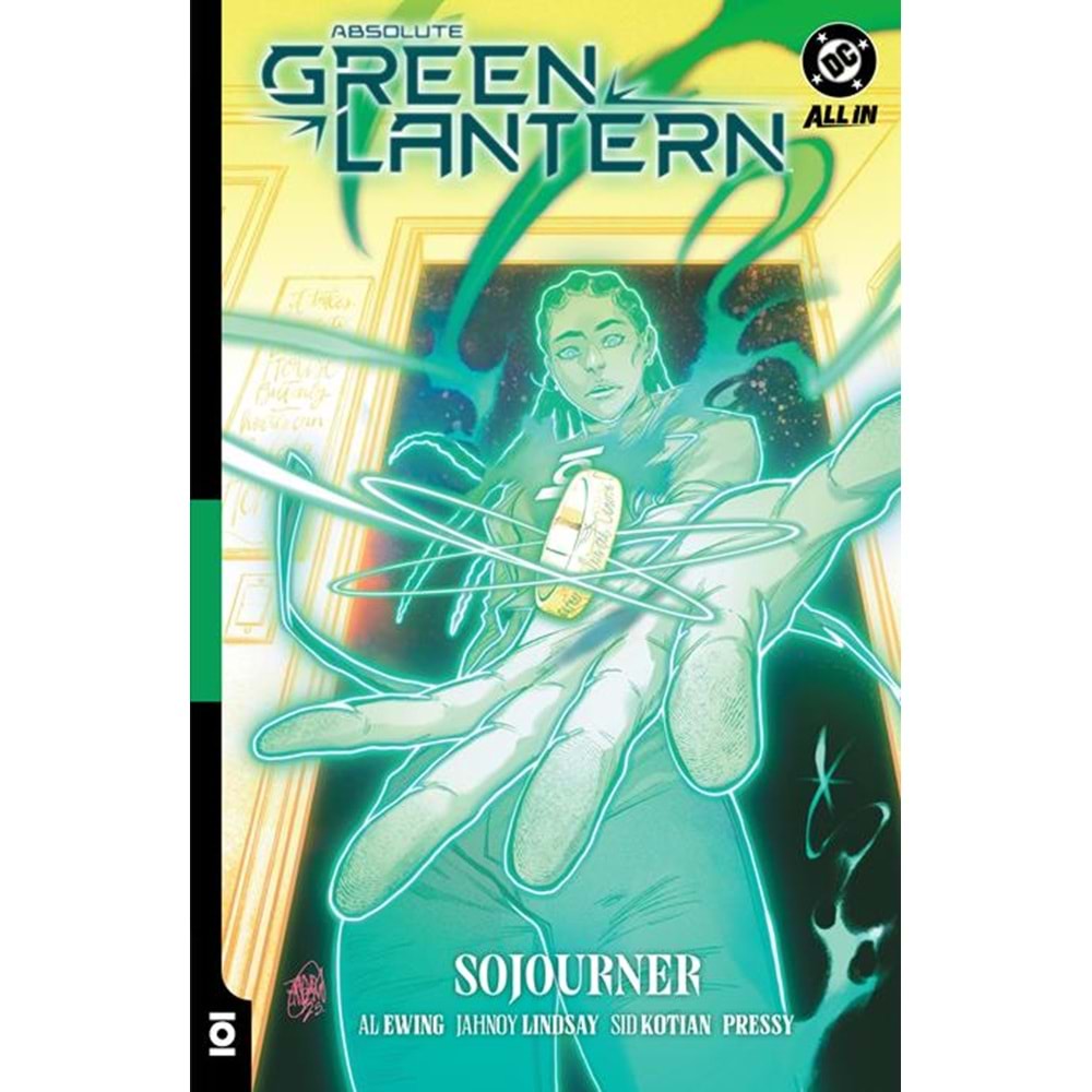 ABSOLUTE GREEN LANTERN VOL 2 SOJOURNER HC