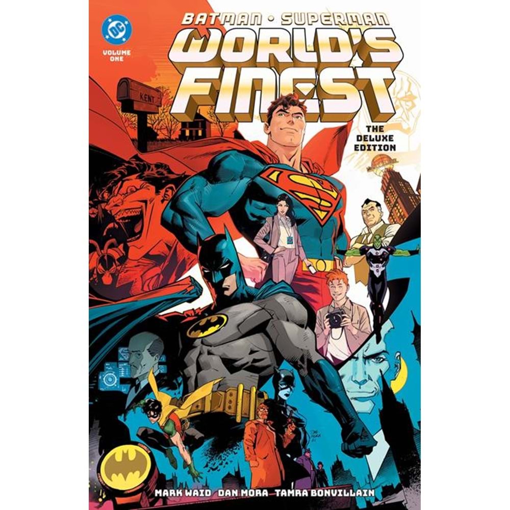 BATMAN SUPERMAN WORLDS FINEST DELUXE EDITION VOL 1 HC