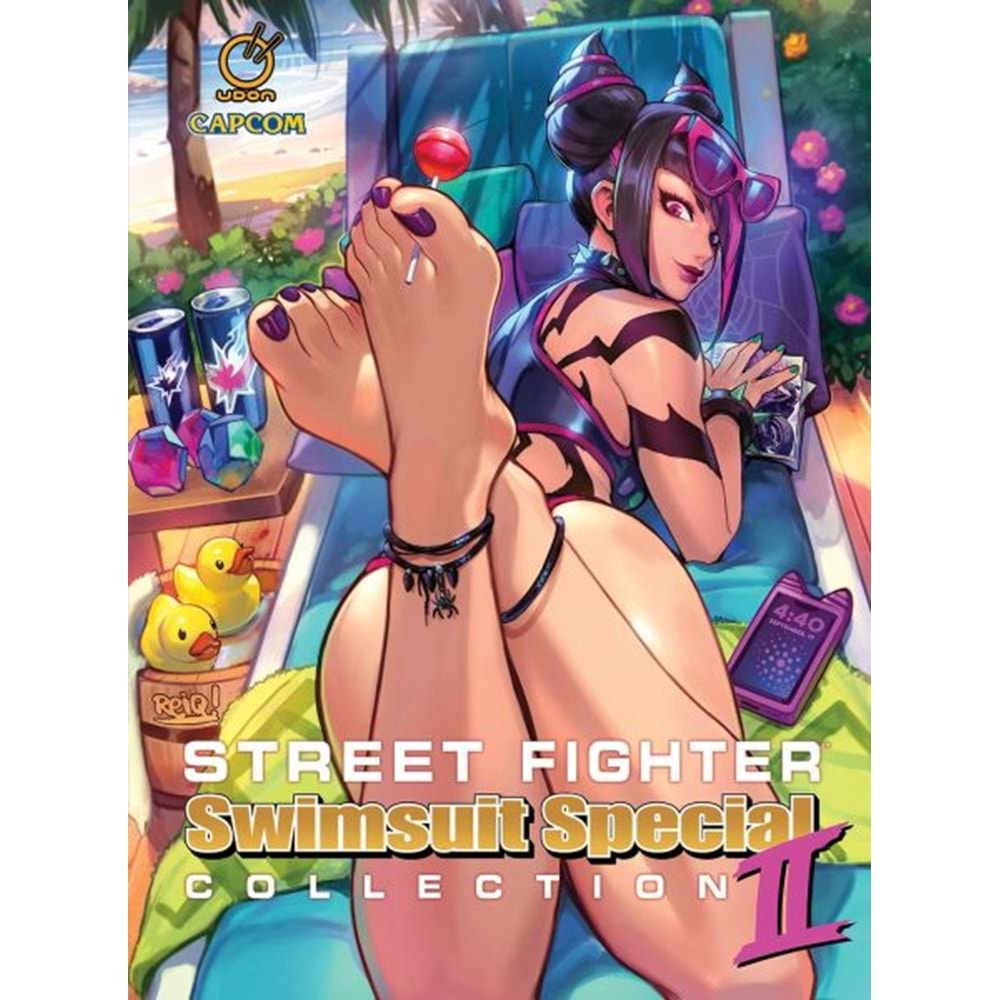 STREET FIGHTER SWIMSUIT SPECIAL COLLECTION VOL 2 HC