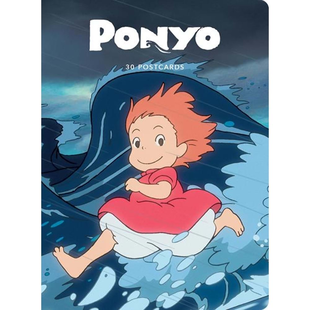 PONYO POSTCARDS