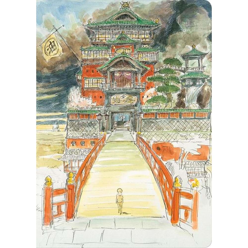 SPIRITED AWAY JOURNAL TPB THE BATHHOUSE