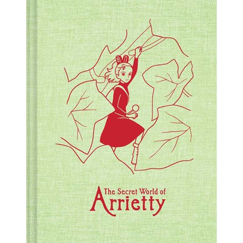 SECRET WORLD OF ARRIETTY SKETCHBOOK HC