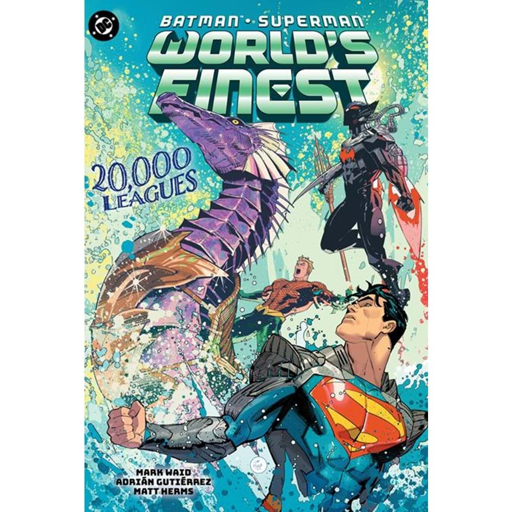 BATMAN SUPERMAN WORLDS FINEST VOL 8 20000 LEAGUES HC