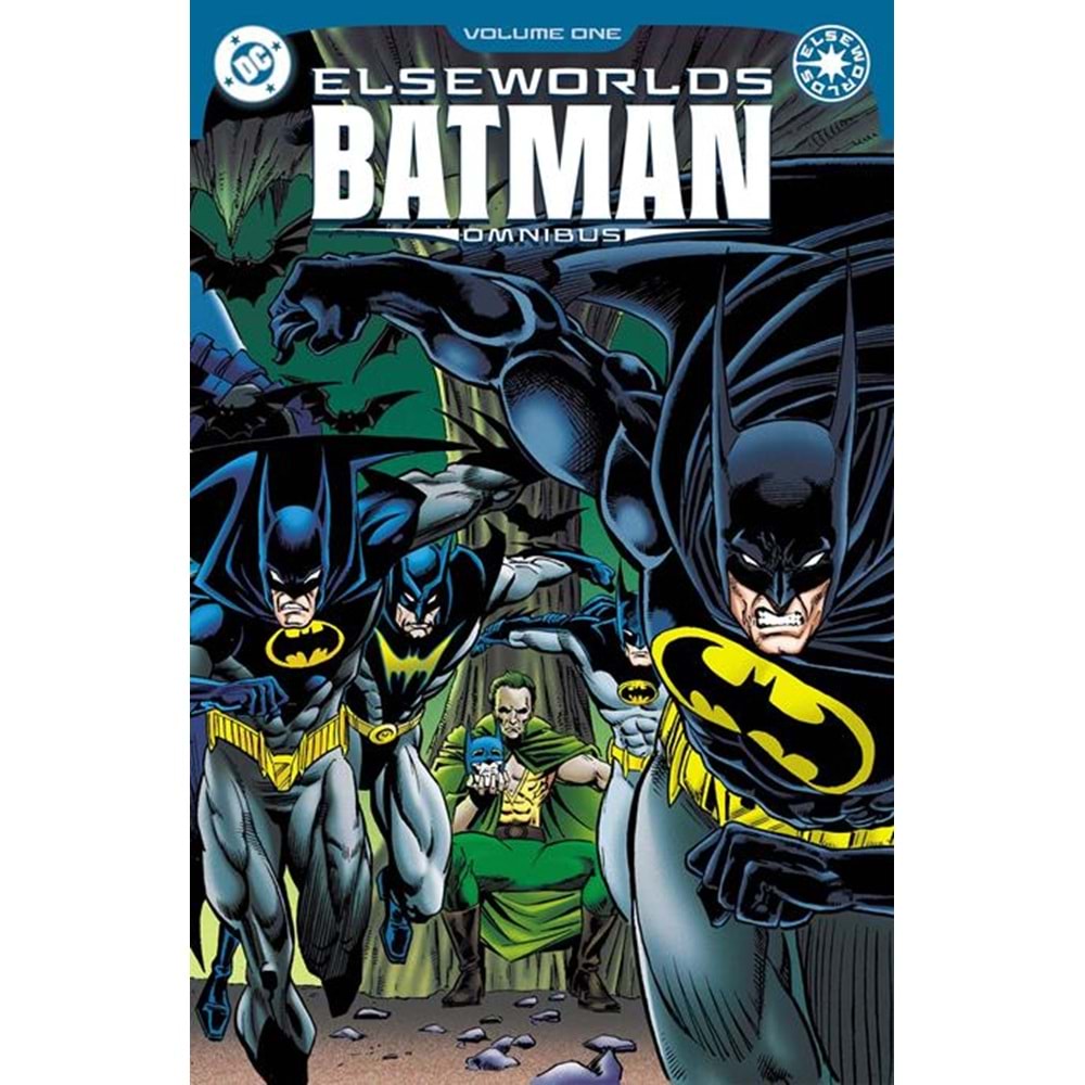ELSEWORLDS BATMAN OMNIBUS VOL 1 HC