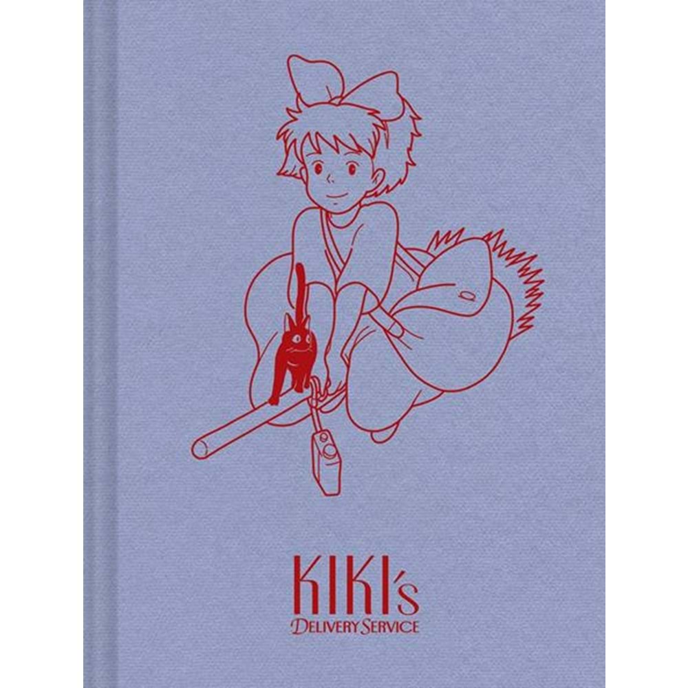 KIKIS DELIVERY SERVICE NOTEBOOK HC