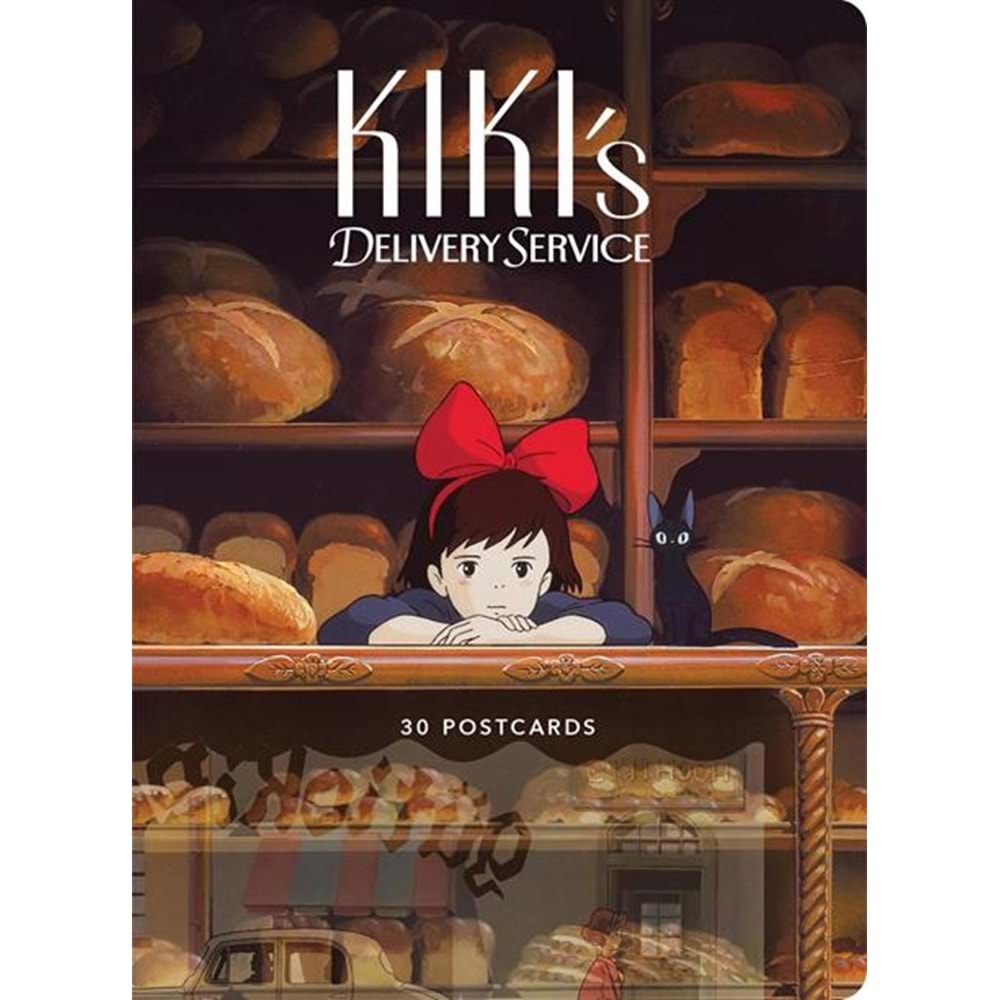 KIKIS DELIVERY SERVICE POSTCARDS