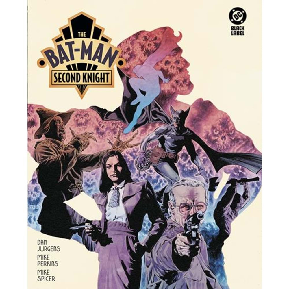 THE BAT-MAN SECOND KNIGHT HC