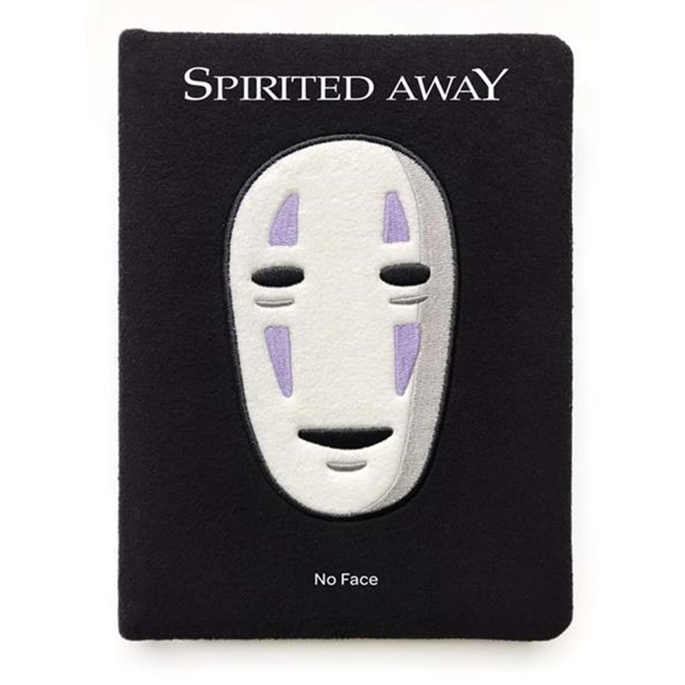 SPIRITED AWAY NO FACE PLUSH JOURNAL HC