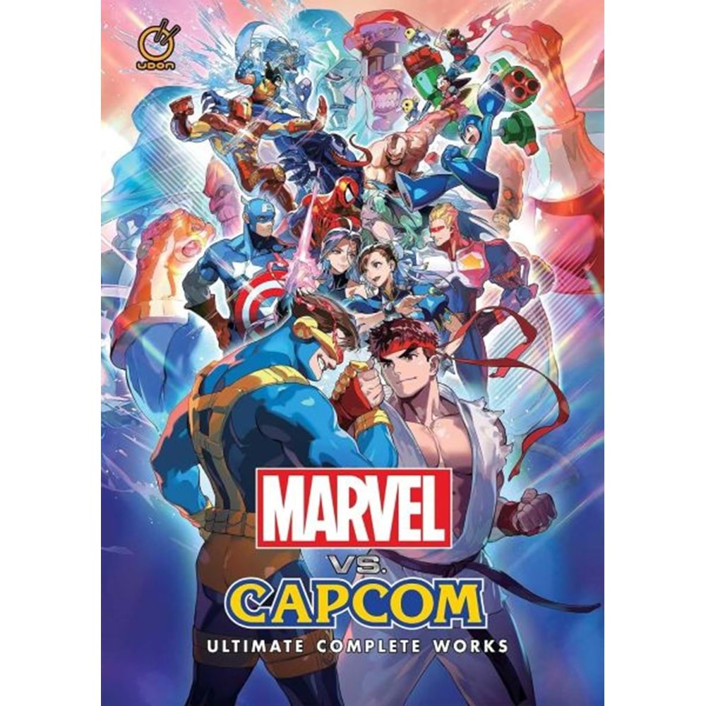 MARVEL VS CAPCOM ULTIMATE COMPLETE WORKS HC