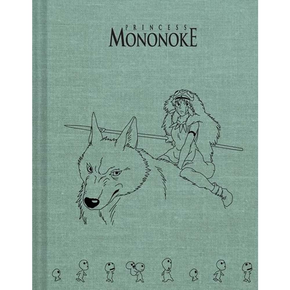 PRINCESS MONONOKE SKETCHBOOK HC