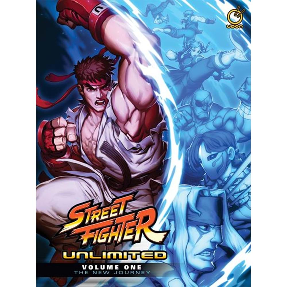 STREET FIGHTER UNLIMITED VOL 1 THE NEW JOURNEY HC