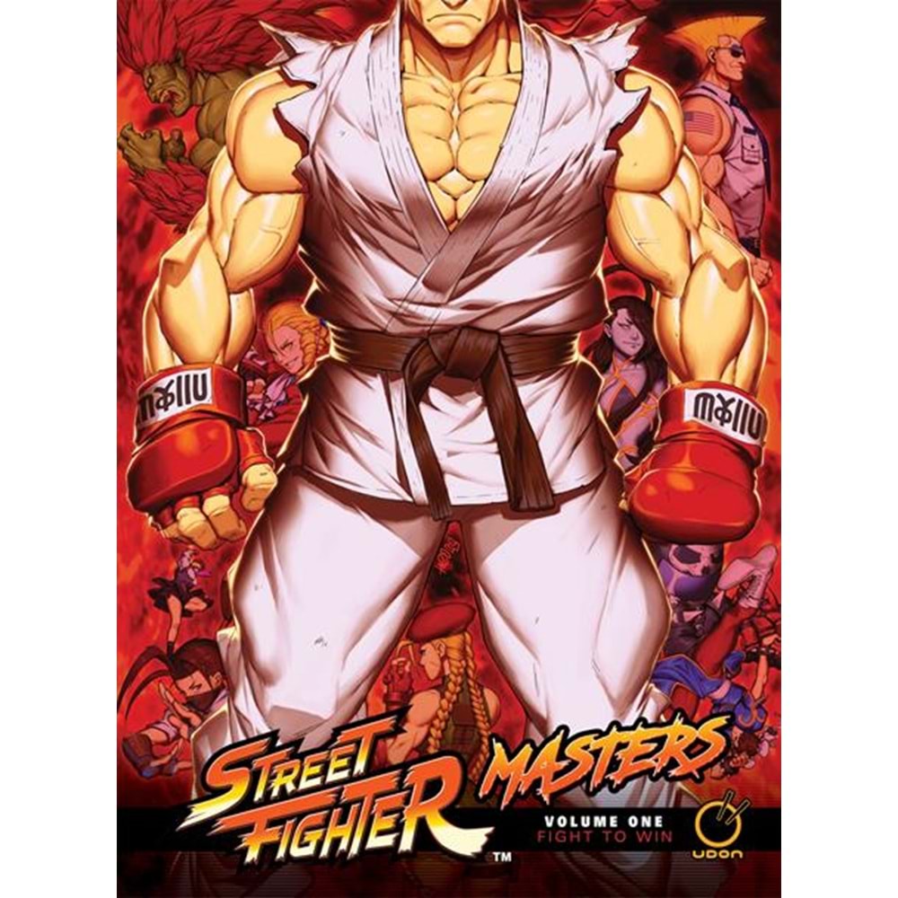 STREET FIGHTER MASTERS VOL 1 FIGHT TO WIN HC
