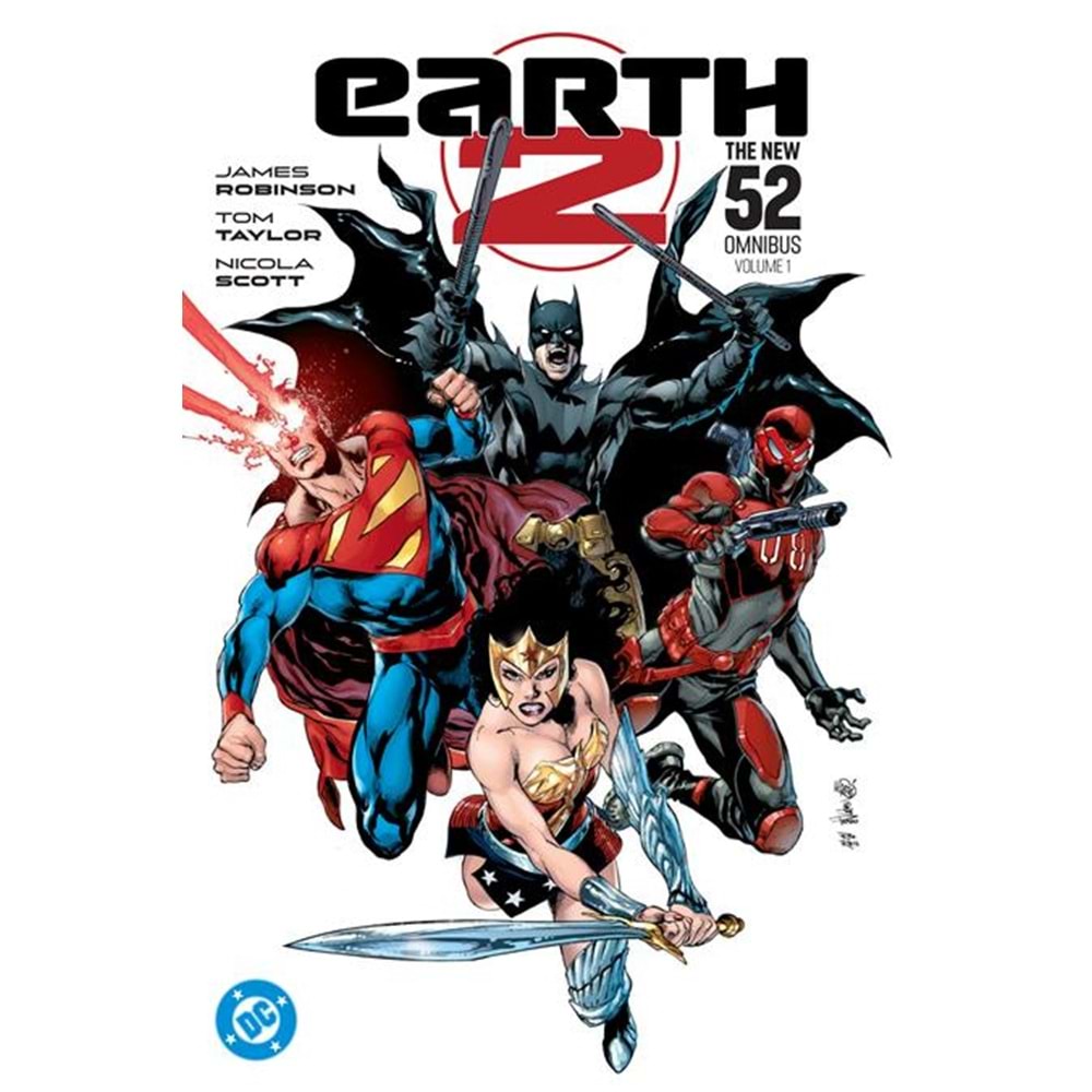 EARTH 2 THE NEW 52 OMNIBUS VOL 1 HC