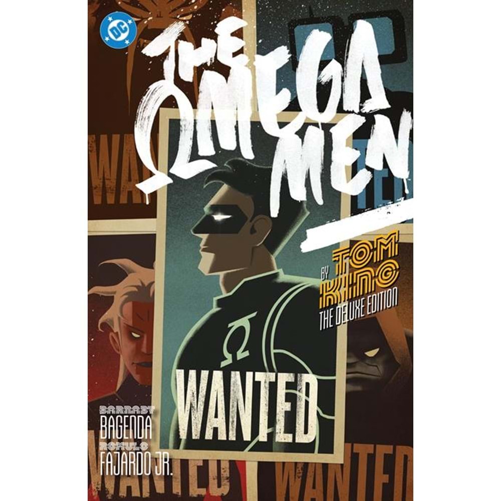 OMEGA MEN BY TOM KING DELUXE EDITION HC