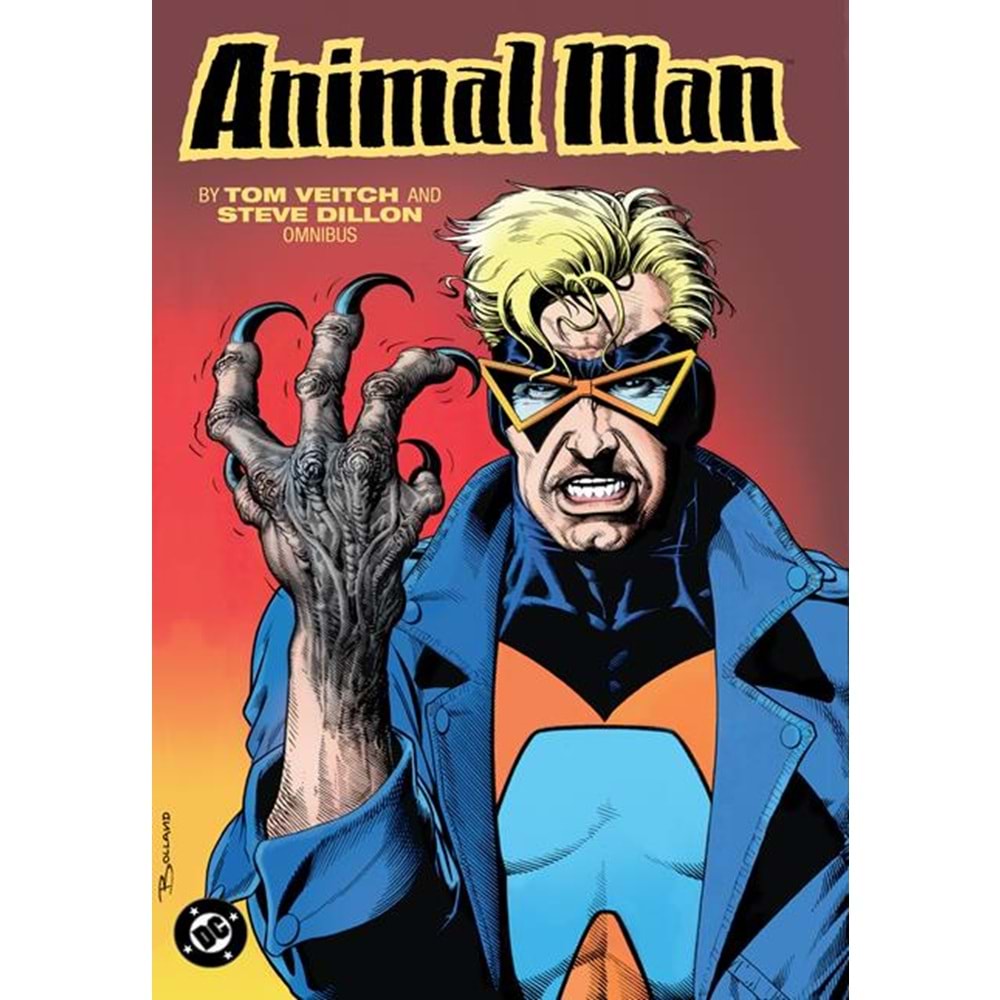 ANIMAL MAN BY TOM VEITCH AND STEVE DILLON OMNIBUS HC