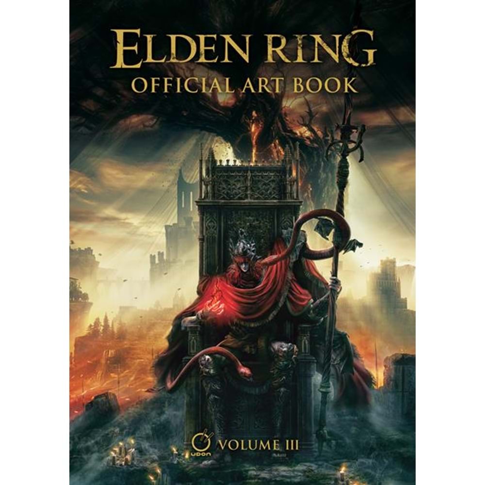 ELDEN RING OFFICIAL ART BOOK VOL 3 HC