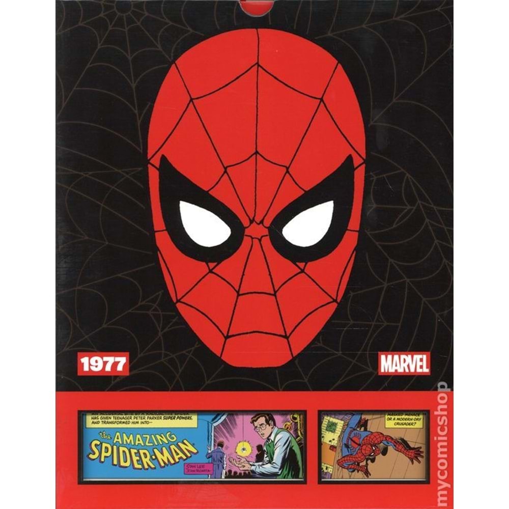 AMAZING SPIDER-MAN CLASSIC NEWSPAPER COMICS 1977 TPB SLIPCASE